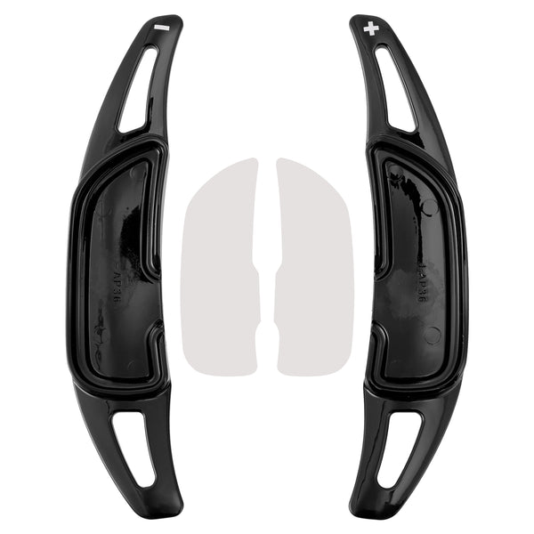 Carbon Look Steering Wheel Paddle Shifter Extension For Mercedes Benz AMG