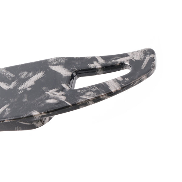 Carbon Look Steering Wheel Paddle Shifter Extension For Mercedes Benz AMG