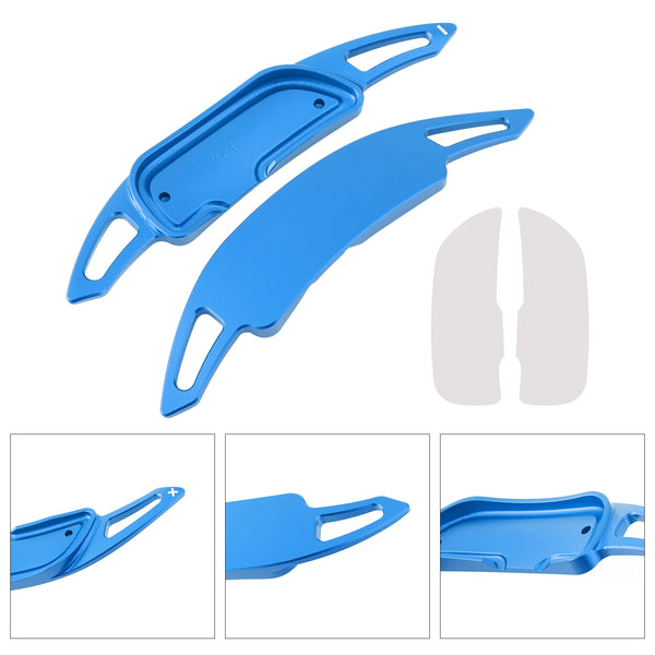 Carbon Look Steering Wheel Paddle Shifter Extension For Mercedes Benz AMG