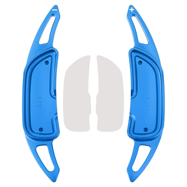 Carbon Look Steering Wheel Paddle Shifter Extension For Mercedes Benz AMG