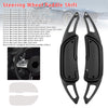 Carbon Look Steering Wheel Paddle Shifter Extension For Mercedes Benz AMG