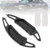 Carbon Look Steering Wheel Paddle Shifter Extension For Mercedes Benz AMG