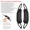 Carbon Look Steering Wheel Paddle Shifter Extension For Mercedes Benz AMG