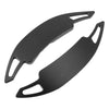 Carbon Look Steering Wheel Paddle Shifter Extension For Mercedes Benz AMG