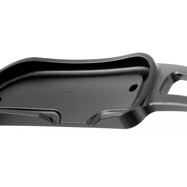 Carbon Look Steering Wheel Paddle Shifter Extension For Mercedes Benz AMG