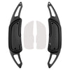 Carbon Look Steering Wheel Paddle Shifter Extension For Mercedes Benz AMG