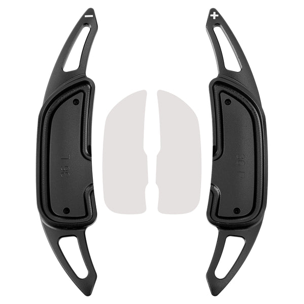 Carbon Look Steering Wheel Paddle Shifter Extension For Mercedes Benz AMG