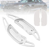 Carbon Look Steering Wheel Paddle Shifter Extension For Mercedes Benz AMG