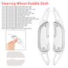 Carbon Look Steering Wheel Paddle Shifter Extension For Mercedes Benz AMG