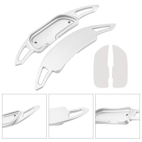 Carbon Look Steering Wheel Paddle Shifter Extension For Mercedes Benz AMG