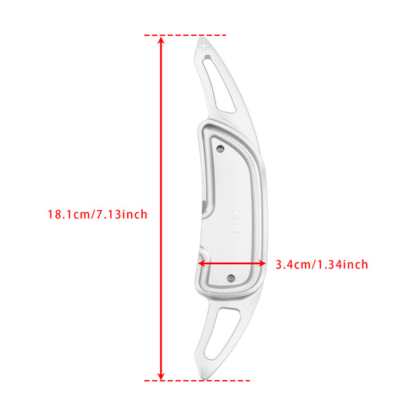 Carbon Look Steering Wheel Paddle Shifter Extension For Mercedes Benz AMG