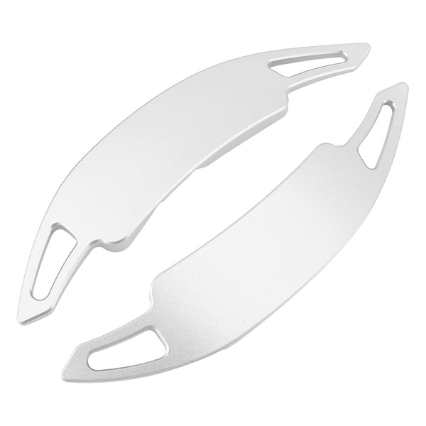 Carbon Look Steering Wheel Paddle Shifter Extension For Mercedes Benz AMG