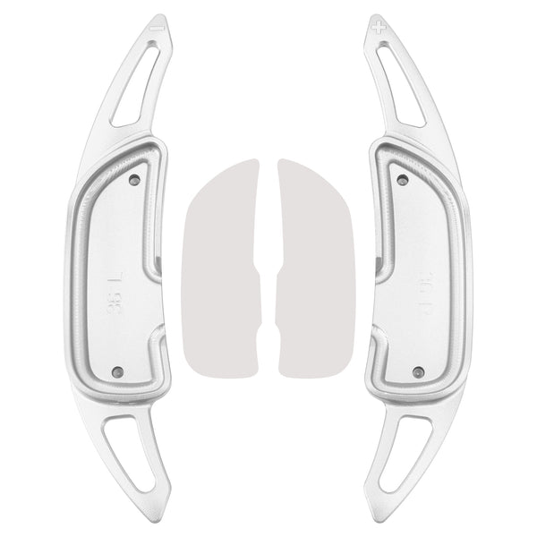 Carbon Look Steering Wheel Paddle Shifter Extension For Mercedes Benz AMG