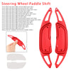 Carbon Look Steering Wheel Paddle Shifter Extension For Mercedes Benz AMG