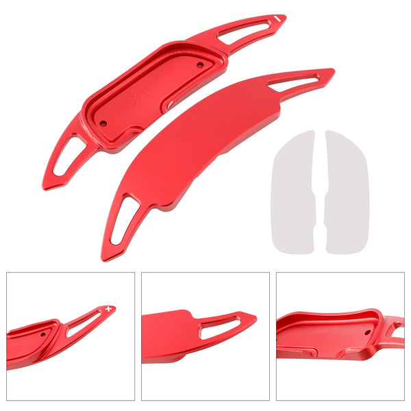 Carbon Look Steering Wheel Paddle Shifter Extension For Mercedes Benz AMG