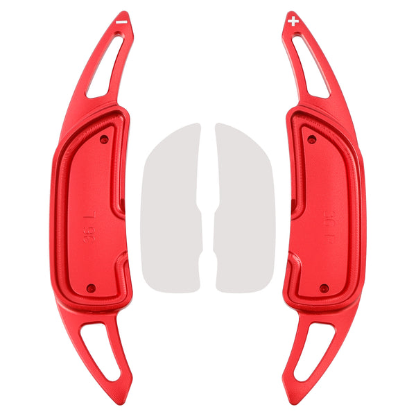 Carbon Look Steering Wheel Paddle Shifter Extension For Mercedes Benz AMG