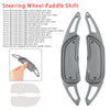 Carbon Look Steering Wheel Paddle Shifter Extension For Mercedes Benz AMG