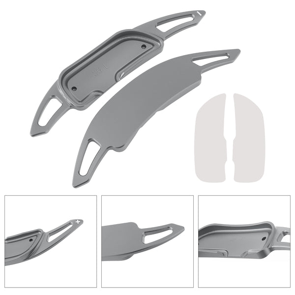 Carbon Look Steering Wheel Paddle Shifter Extension For Mercedes Benz AMG