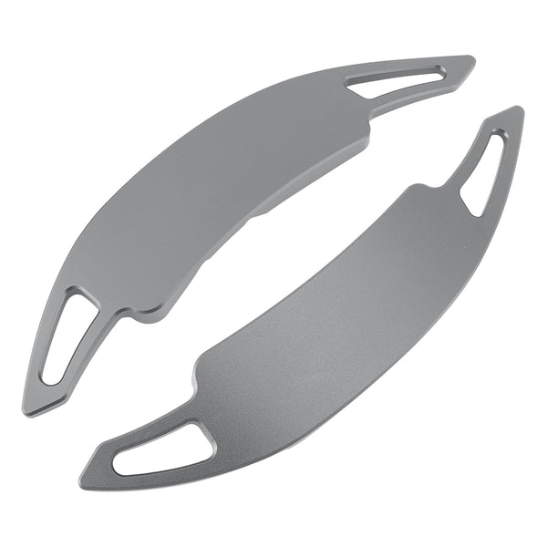 Carbon Look Steering Wheel Paddle Shifter Extension For Mercedes Benz AMG