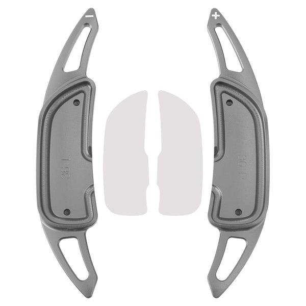 Carbon Look Steering Wheel Paddle Shifter Extension For Mercedes Benz AMG