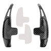 Carbon Look Steering Wheel Paddle Shifter Extension For Mercedes Benz AMG C63