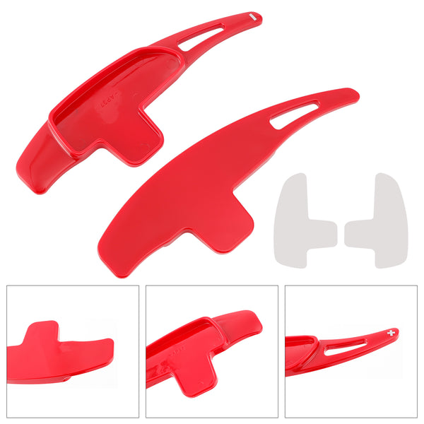 Carbon Look Steering Wheel Paddle Shifter Extension For Mercedes Benz AMG C63