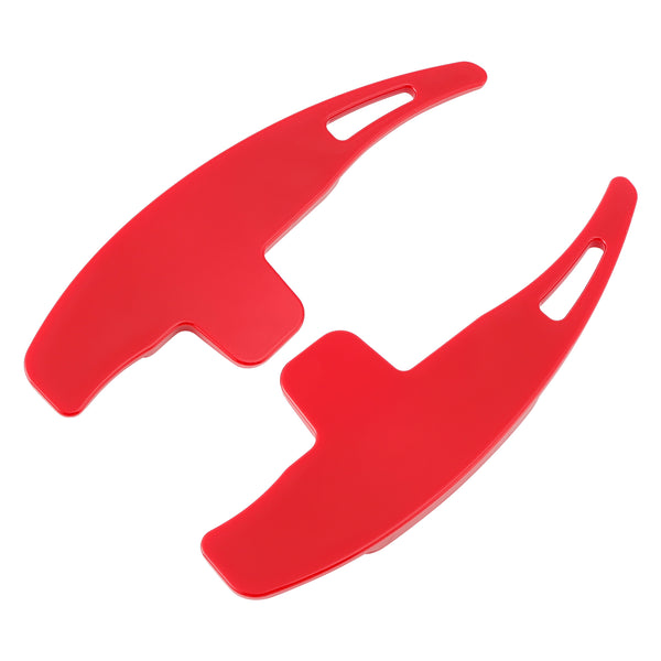 Carbon Look Steering Wheel Paddle Shifter Extension For Mercedes Benz AMG C63