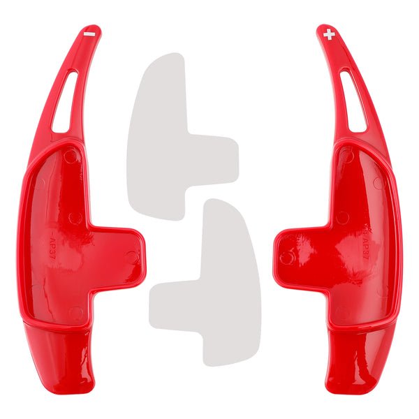 Carbon Look Steering Wheel Paddle Shifter Extension For Mercedes Benz AMG C63