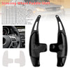 Carbon Look Steering Wheel Paddle Shifter Extension For Mercedes Benz AMG C63