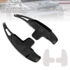Carbon Look Steering Wheel Paddle Shifter Extension For Mercedes Benz AMG C63