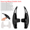 Carbon Look Steering Wheel Paddle Shifter Extension For Mercedes Benz AMG C63