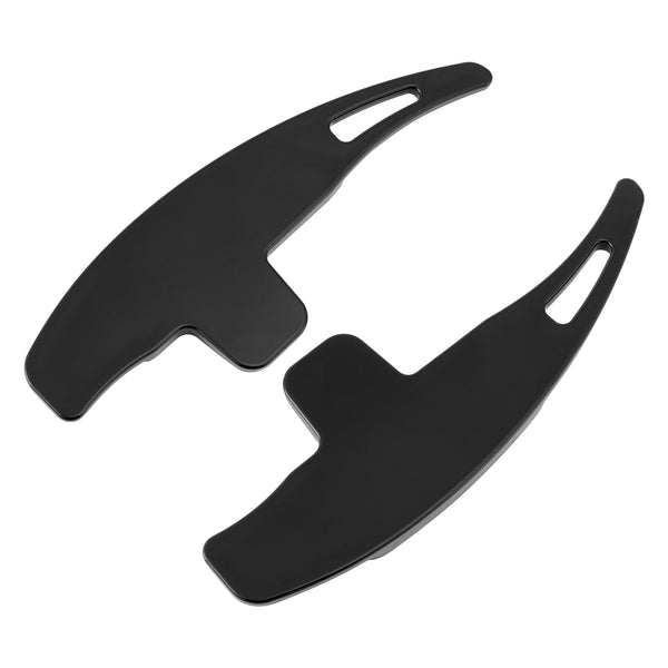 Carbon Look Steering Wheel Paddle Shifter Extension For Mercedes Benz AMG C63