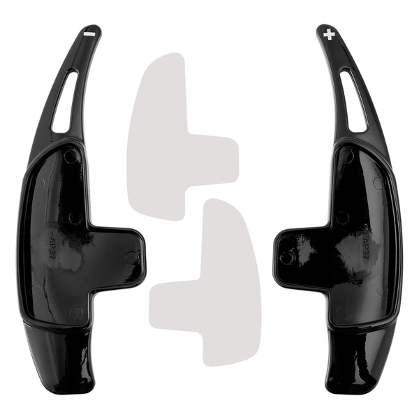 Carbon Look Steering Wheel Paddle Shifter Extension For Mercedes Benz AMG C63