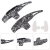 Carbon Look Steering Wheel Paddle Shifter Extension For Mercedes Benz AMG C63
