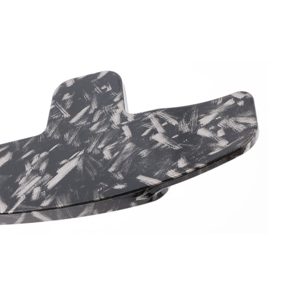 Carbon Look Steering Wheel Paddle Shifter Extension For Mercedes Benz AMG C63