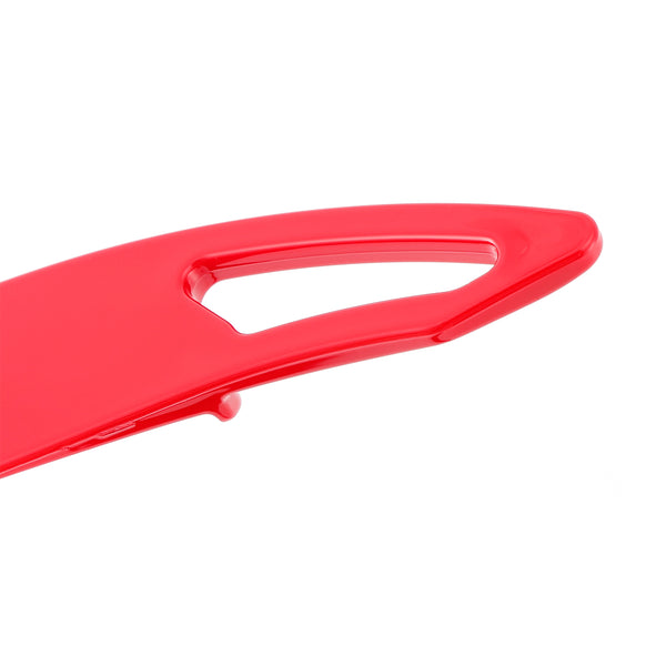 Carbon Look Steering Wheel Paddle Shifter Extension For Peugeot 17-23