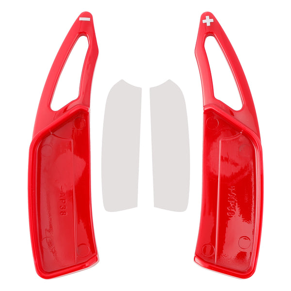 Carbon Look Steering Wheel Paddle Shifter Extension For Peugeot 17-23