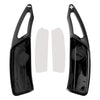 Carbon Look Steering Wheel Paddle Shifter Extension For Peugeot 17-23