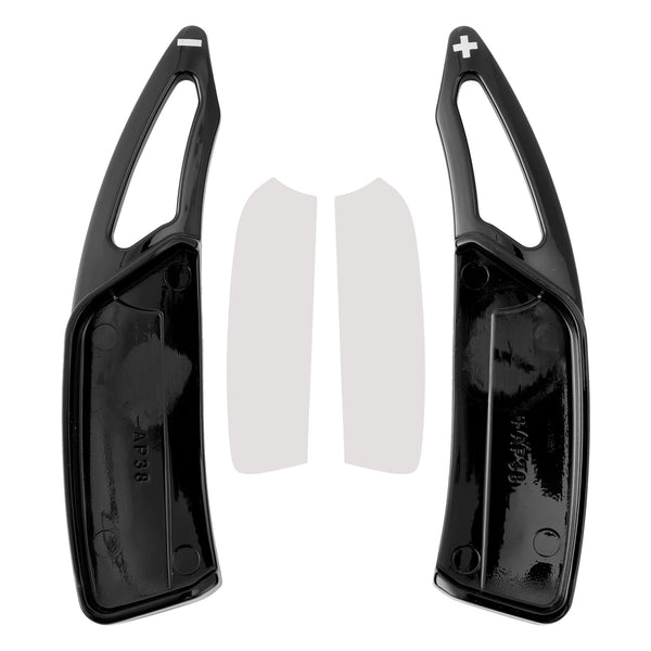 Carbon Look Steering Wheel Paddle Shifter Extension For Peugeot 17-23