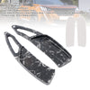 Carbon Look Steering Wheel Paddle Shifter Extension For Peugeot 17-23