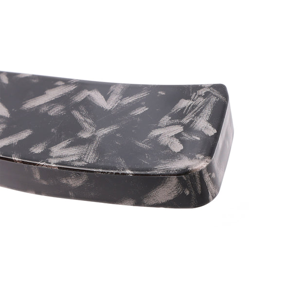 Carbon Look Steering Wheel Paddle Shifter Extension For Peugeot 17-23