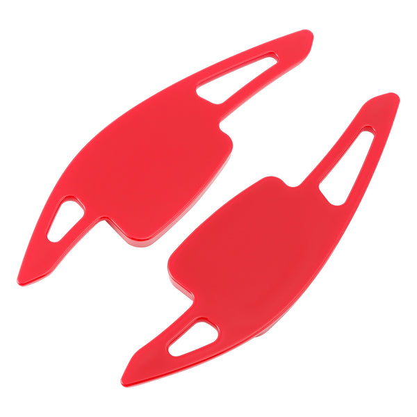 Carbon Look Steering Wheel Paddle Shifter Extension For Audi A3 A4 A6