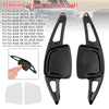 Carbon Look Steering Wheel Paddle Shifter Extension For Audi A3 A4 A6