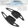 Carbon Look Steering Wheel Paddle Shifter Extension For Audi A3 A4 A6