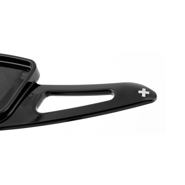 Carbon Look Steering Wheel Paddle Shifter Extension For Audi A3 A4 A6