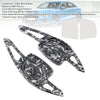 Carbon Look Steering Wheel Paddle Shifter Extension For Audi A3 A4 A6