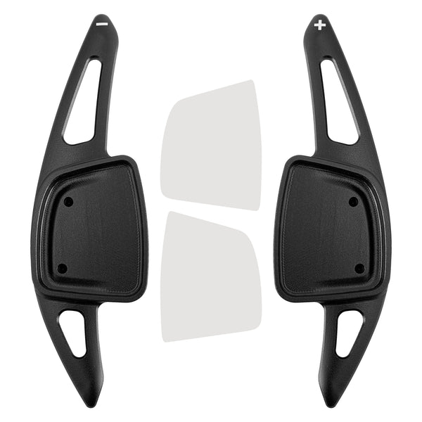 Carbon Look Steering Wheel Paddle Shifter Extension For Audi A3 A4 A6