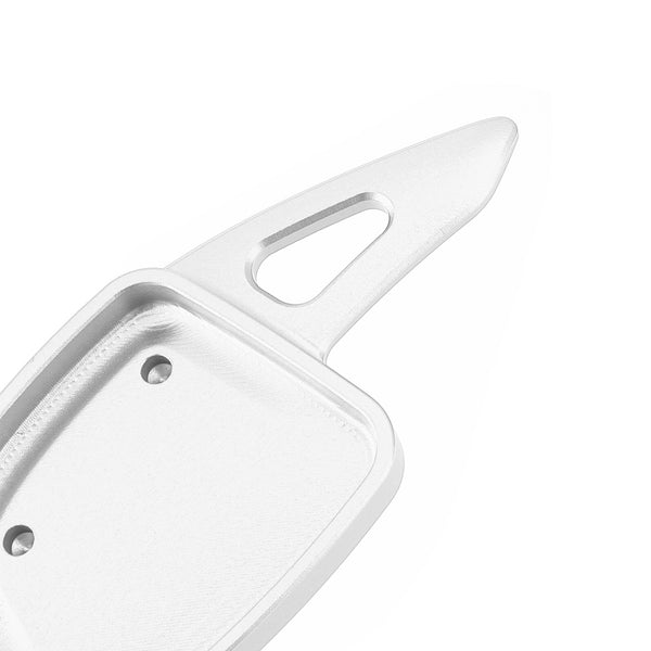 Carbon Look Steering Wheel Paddle Shifter Extension For Audi A3 A4 A6