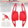 Carbon Look Steering Wheel Paddle Shifter Extension For Audi A3 A4 A6
