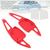 Carbon Look Steering Wheel Paddle Shifter Extension For Audi A3 A4 A6